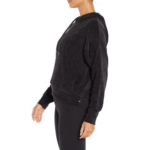 NWT Marika Ruth Hoodie in Black Size Small - Picture 3 of 6